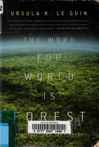 Cover for The Word for World is Forest